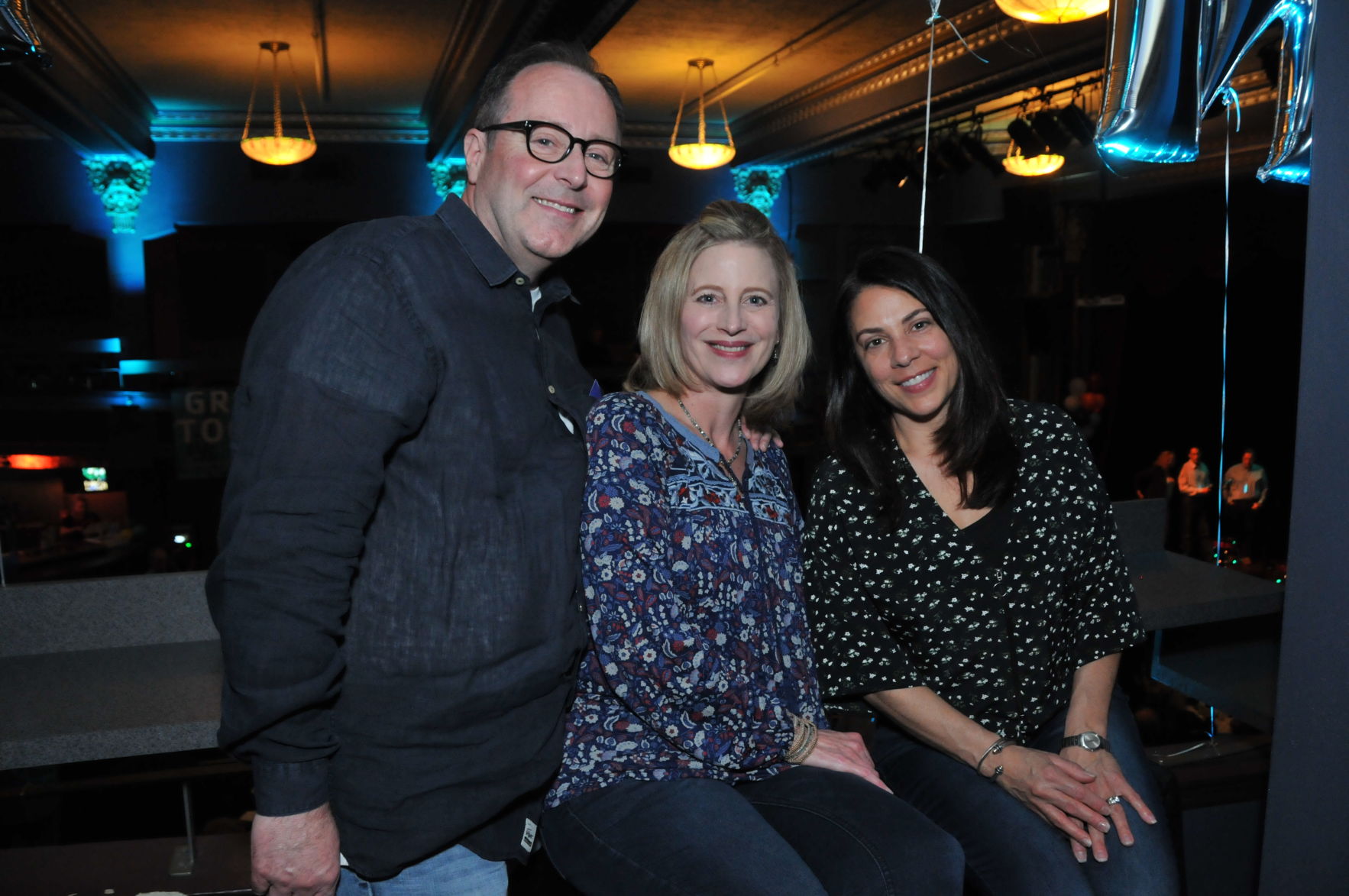 Gregg and Andrea McDonald, Janine Rodriguez